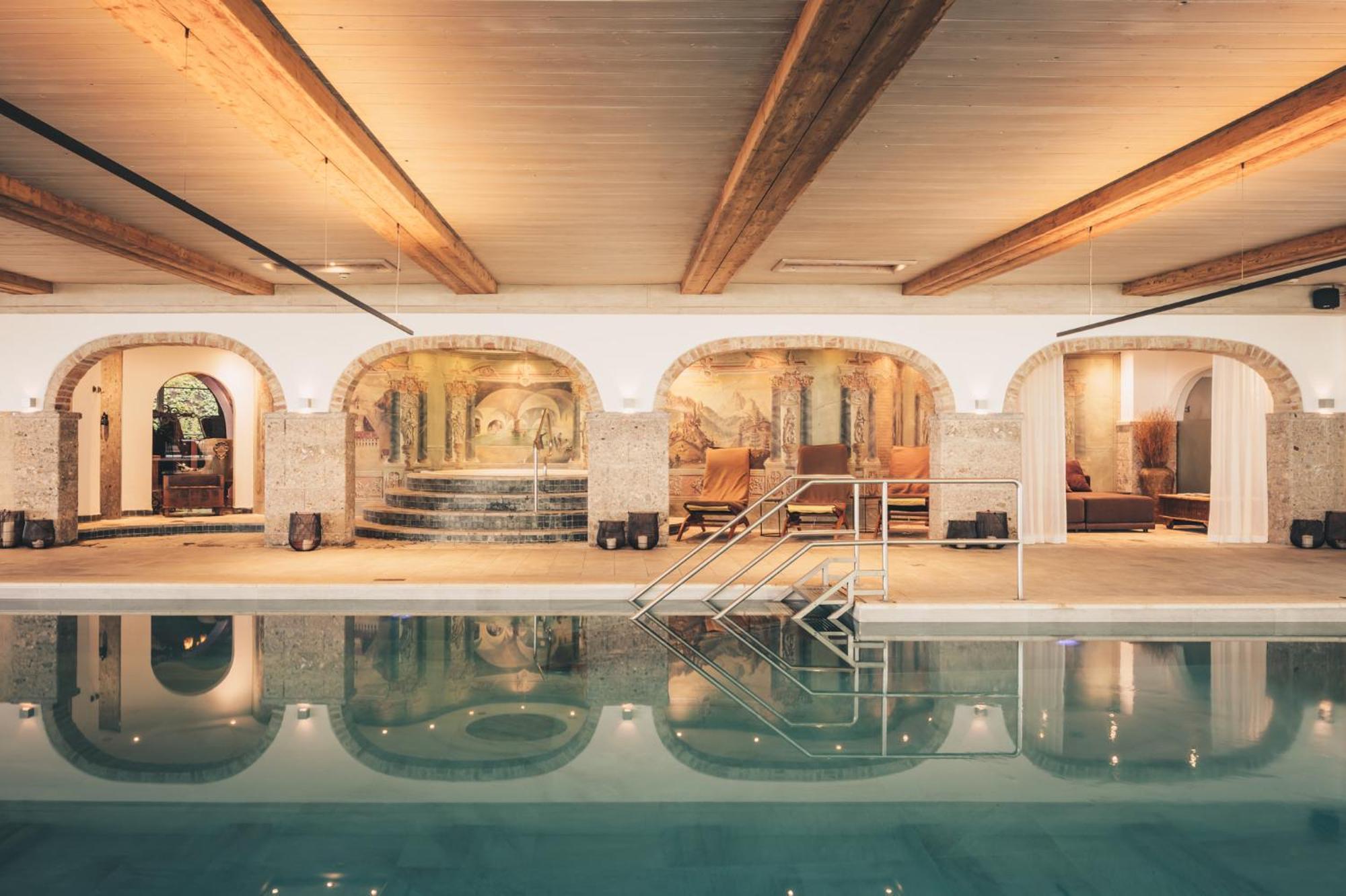 Hotel Klosterbraeu Seefeld in Tirol Esterno foto