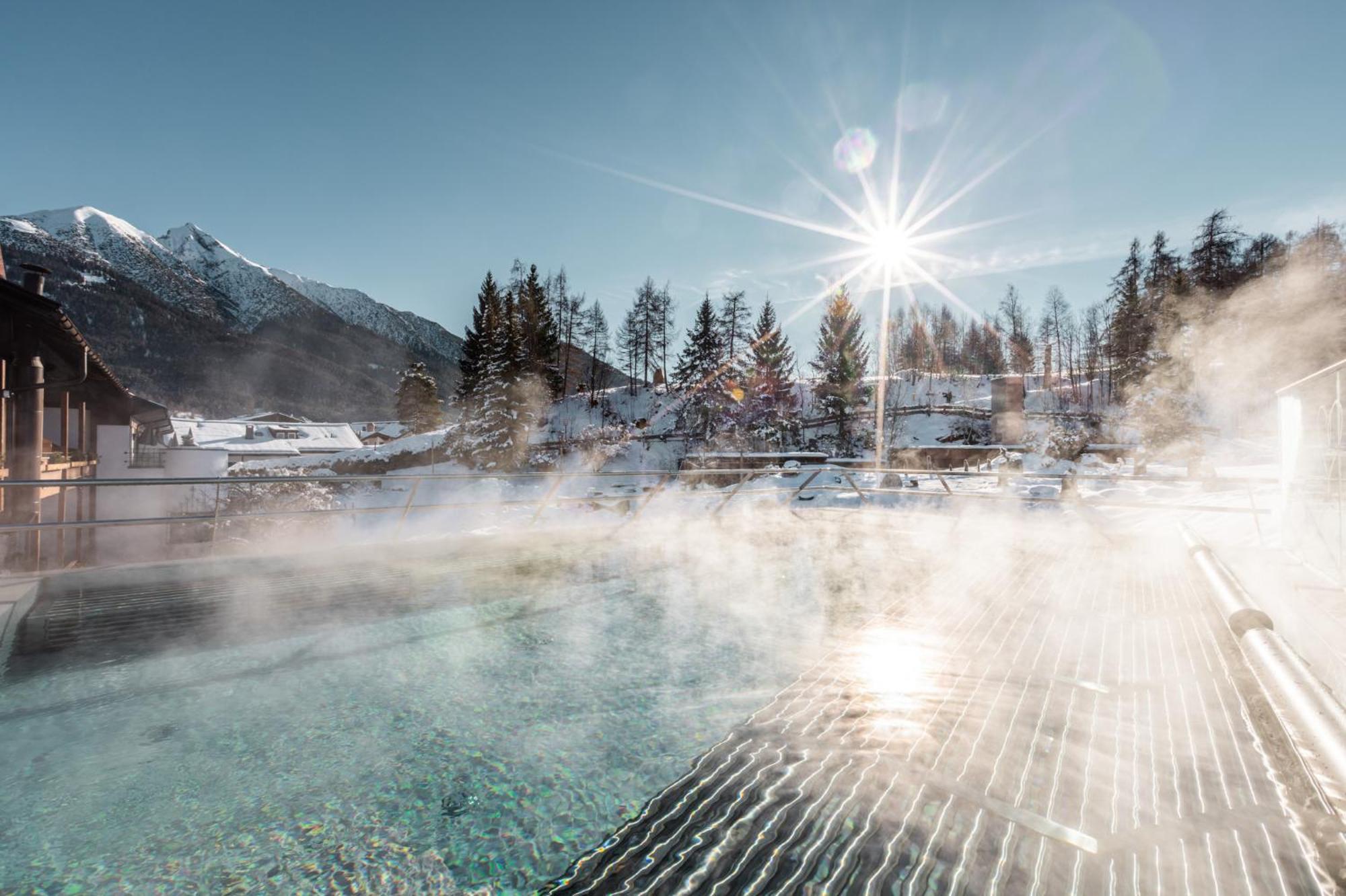 Hotel Klosterbraeu Seefeld in Tirol Esterno foto