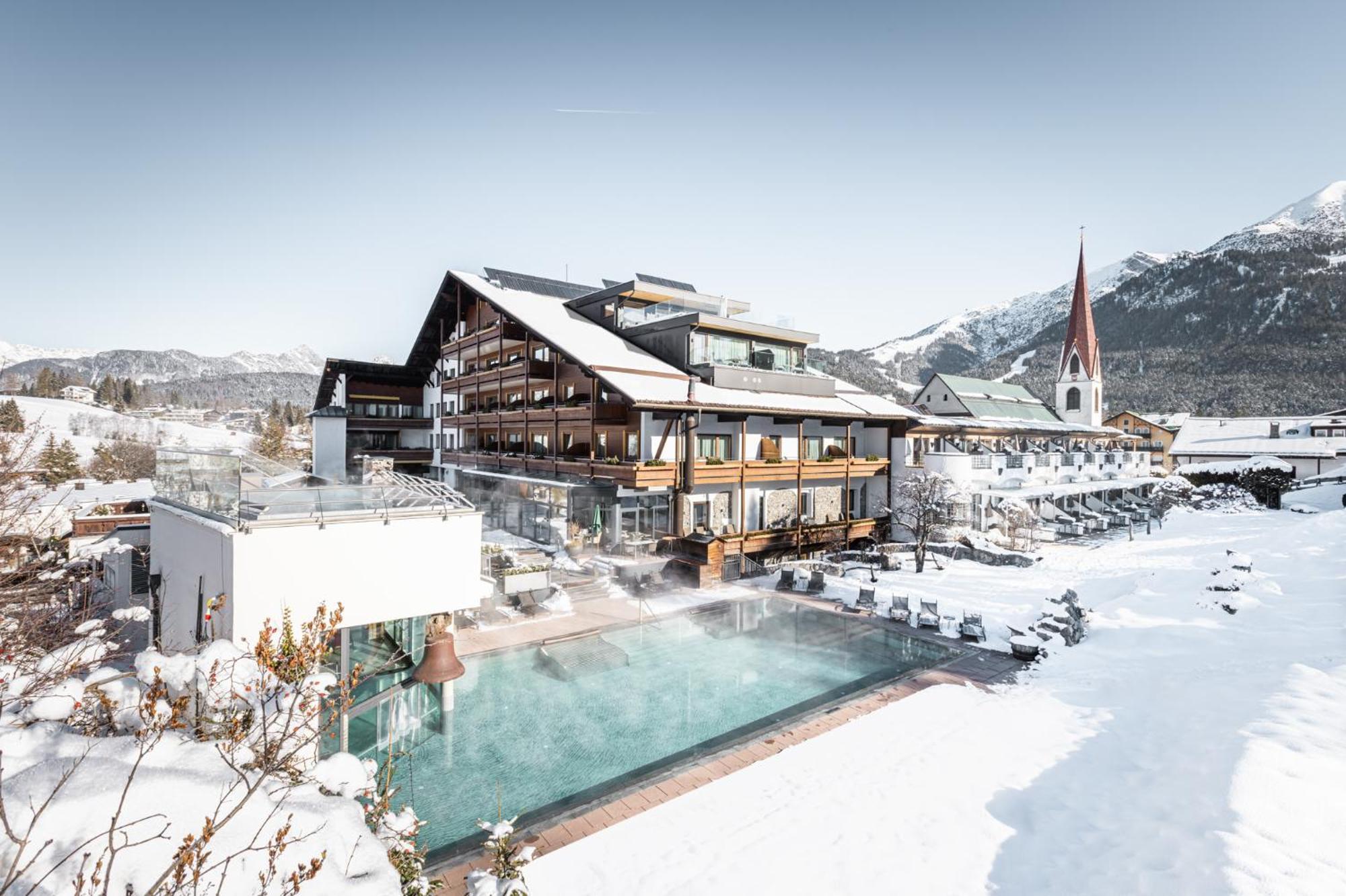 Hotel Klosterbraeu Seefeld in Tirol Esterno foto