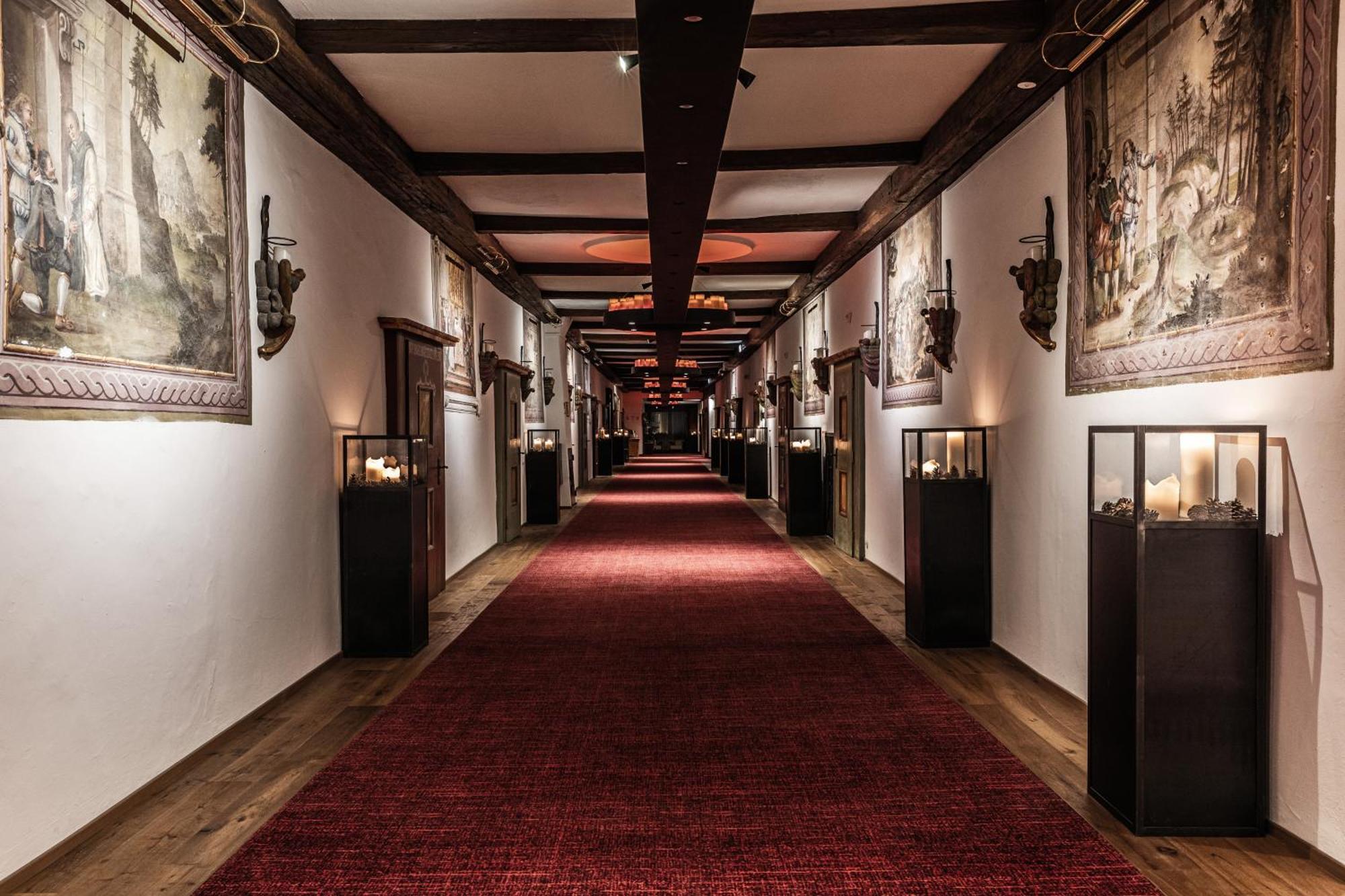 Hotel Klosterbraeu Seefeld in Tirol Esterno foto