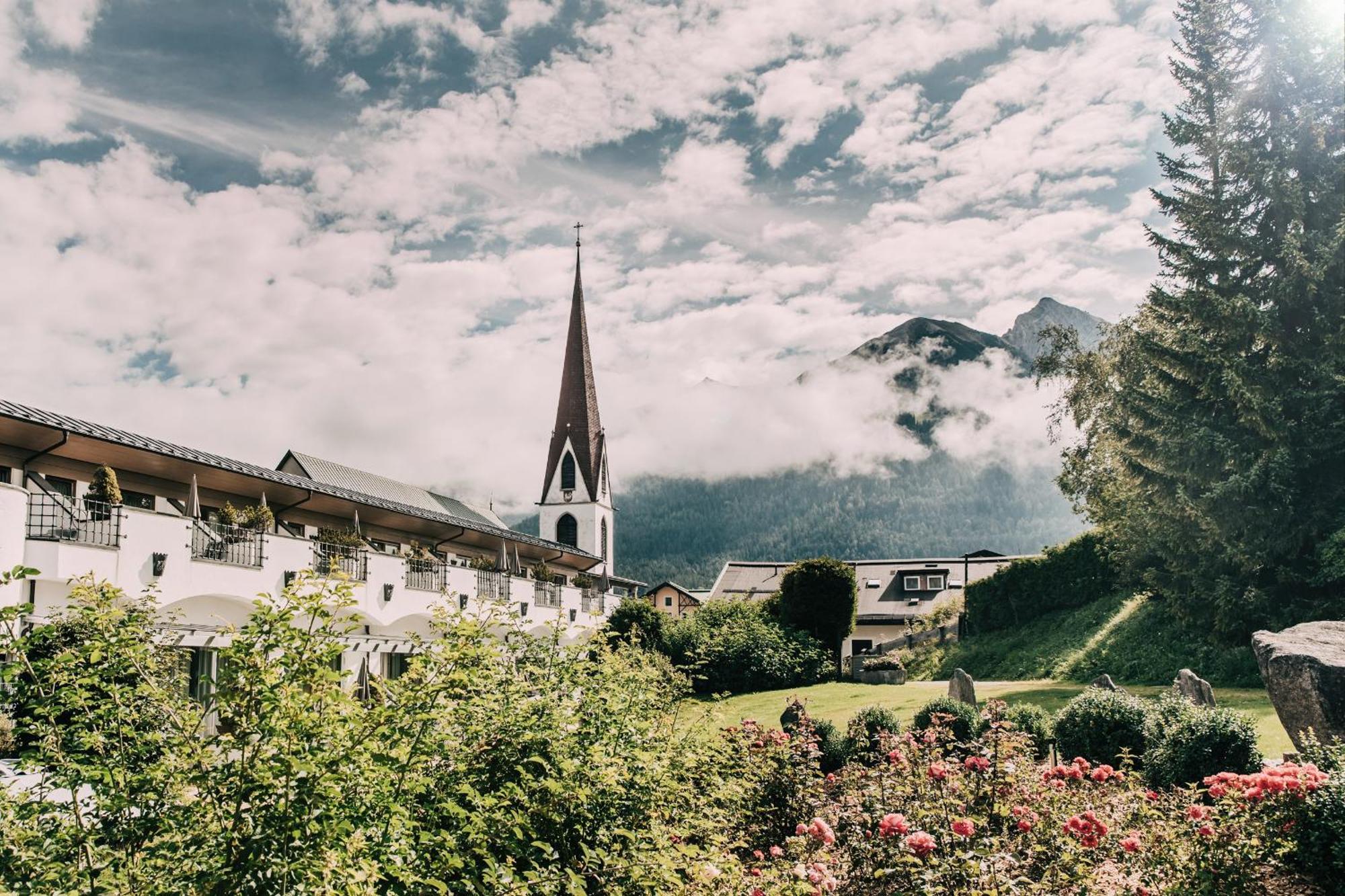 Hotel Klosterbraeu Seefeld in Tirol Esterno foto