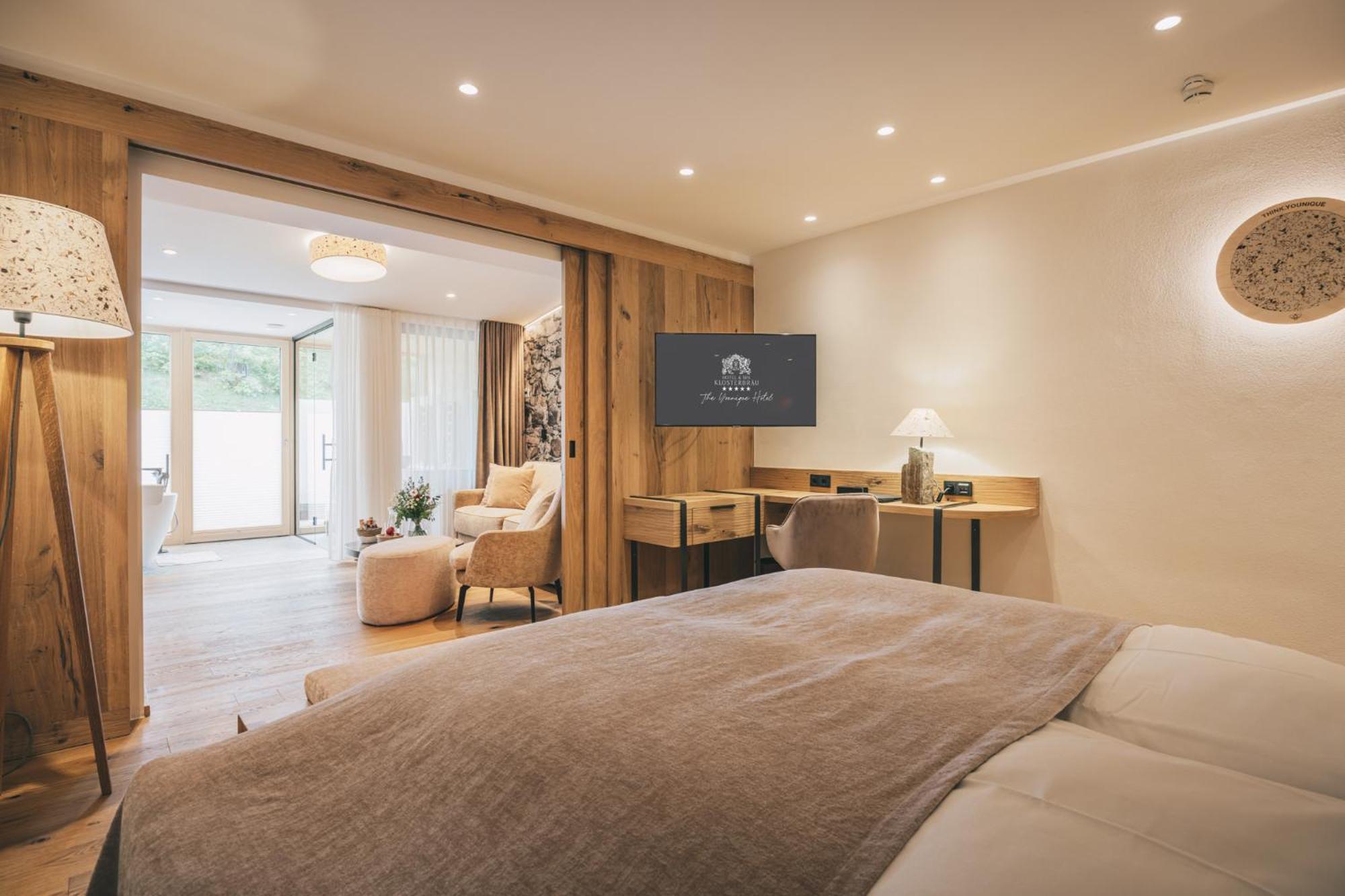 Hotel Klosterbraeu Seefeld in Tirol Esterno foto