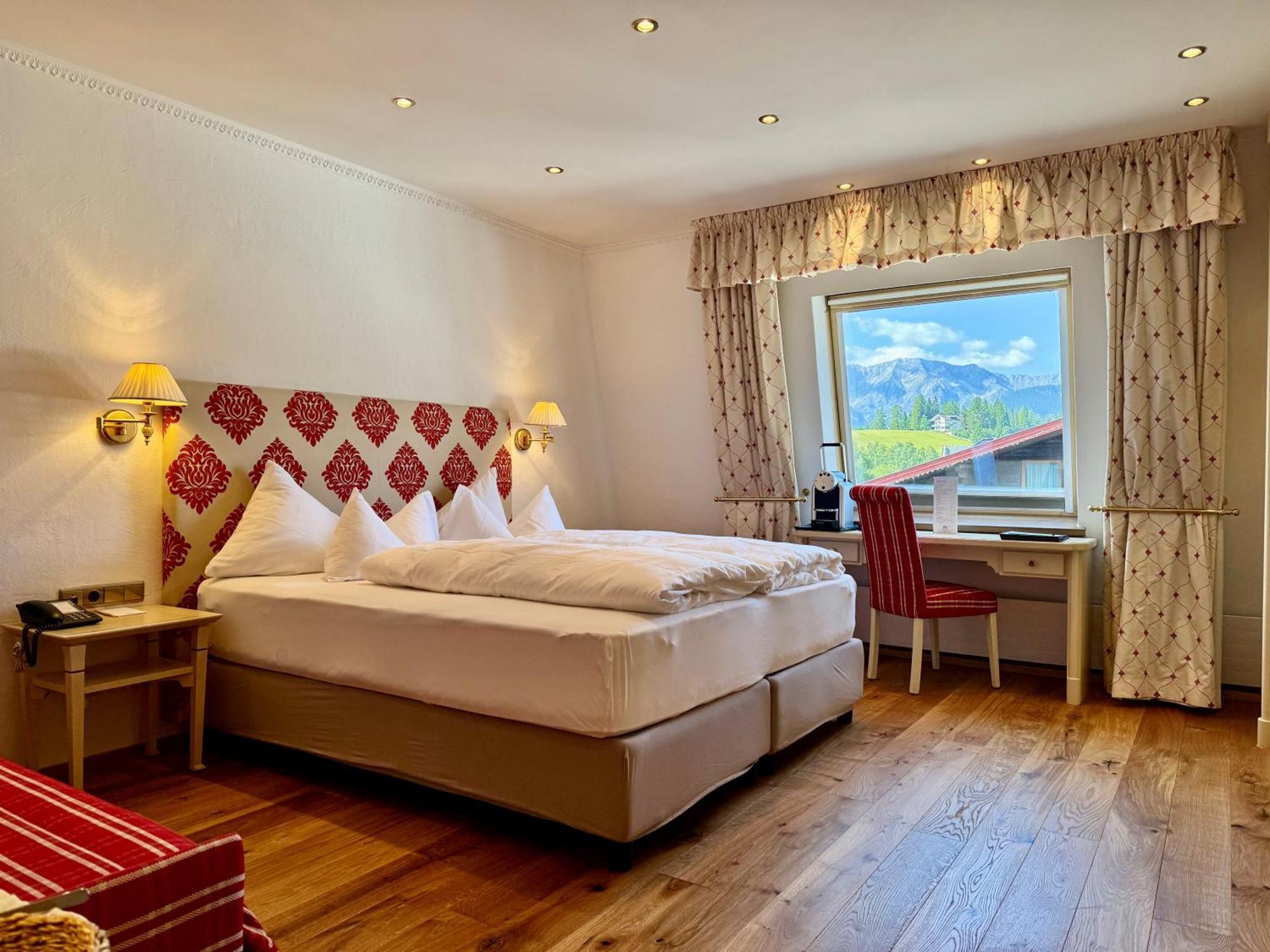 Hotel Klosterbraeu Seefeld in Tirol Esterno foto