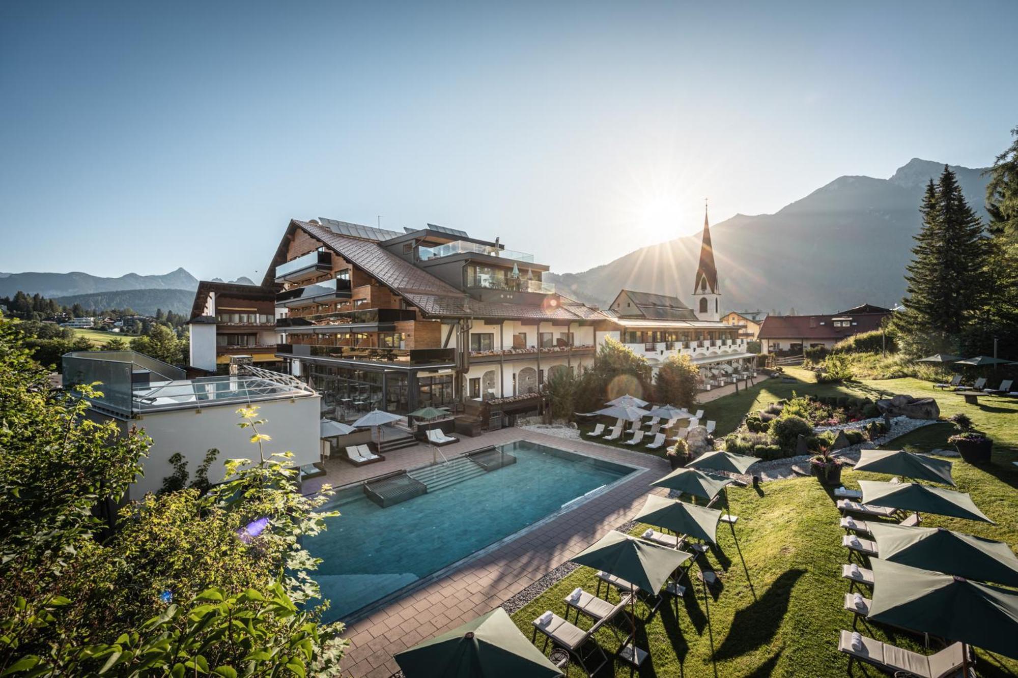 Hotel Klosterbraeu Seefeld in Tirol Esterno foto