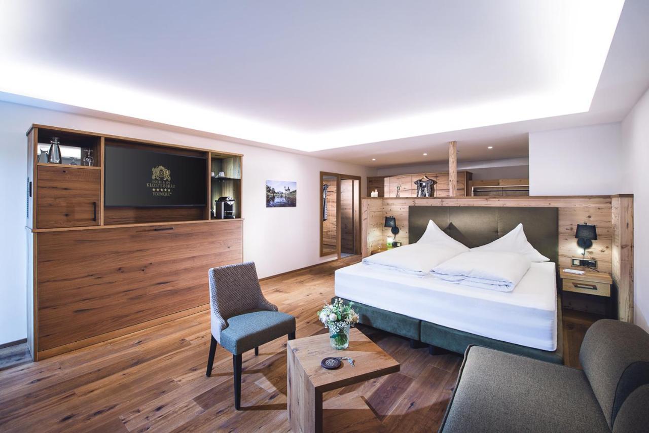 Hotel Klosterbraeu Seefeld in Tirol Esterno foto